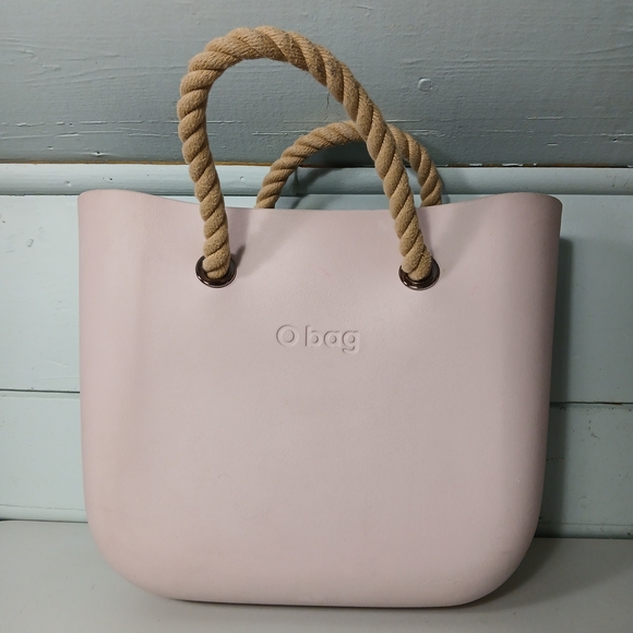 o'bag Handbags - Mini O'bag Pink Tote Bag
